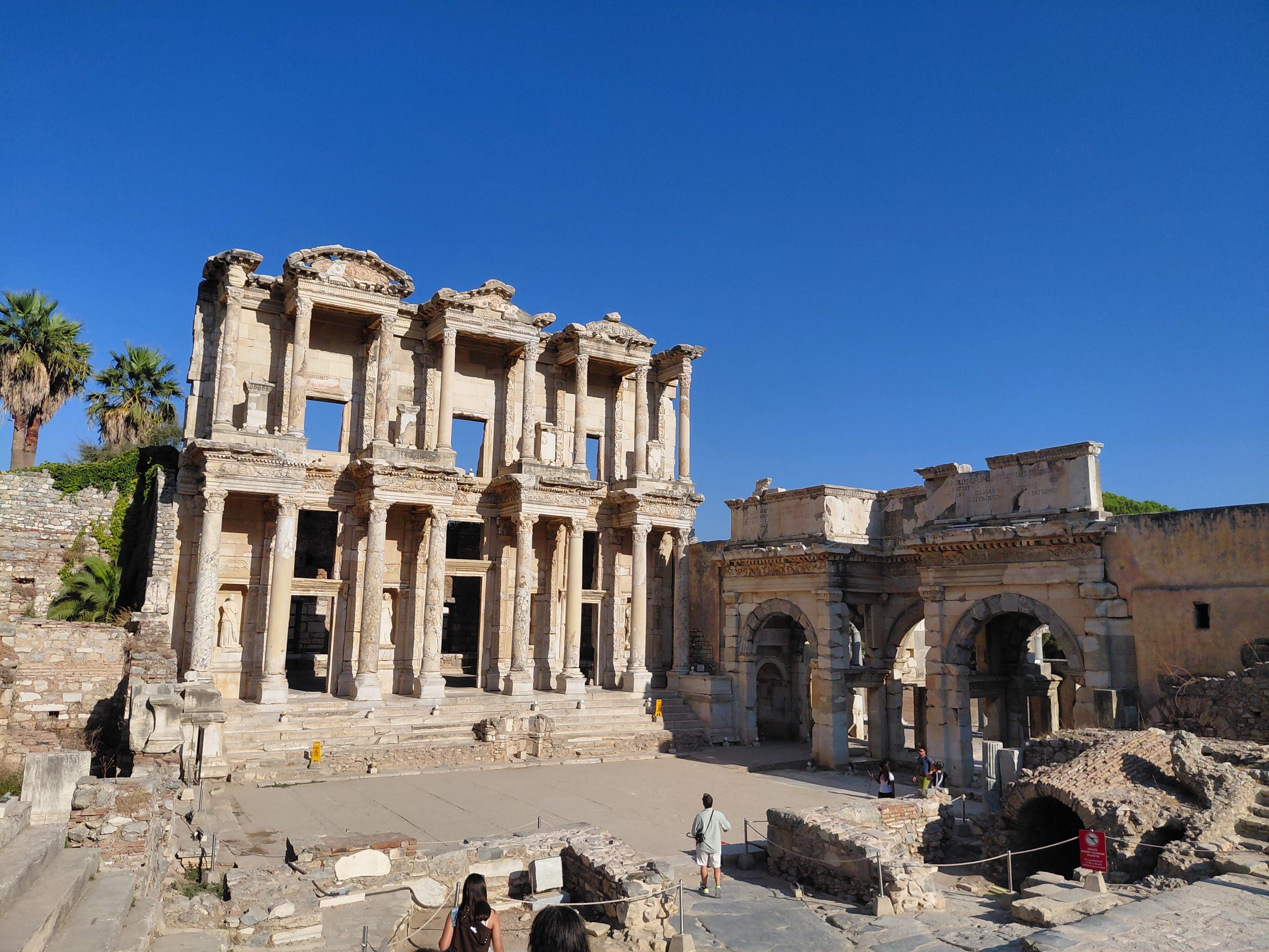 Library of Celsus at Ephesus