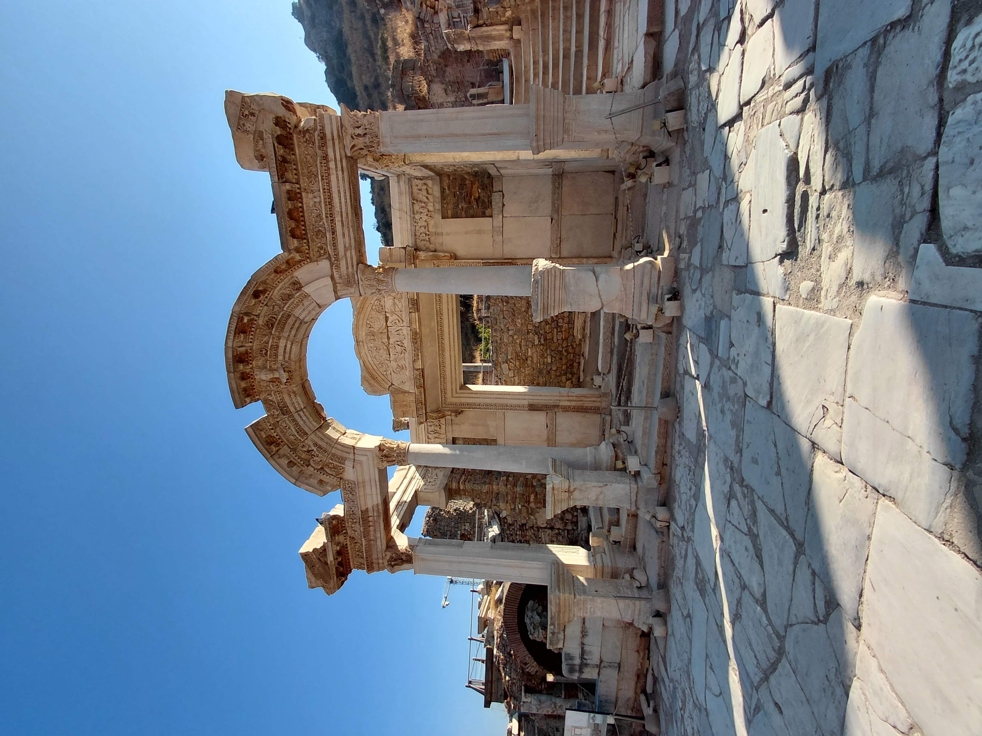 Temple of Hadrian at Ephesus