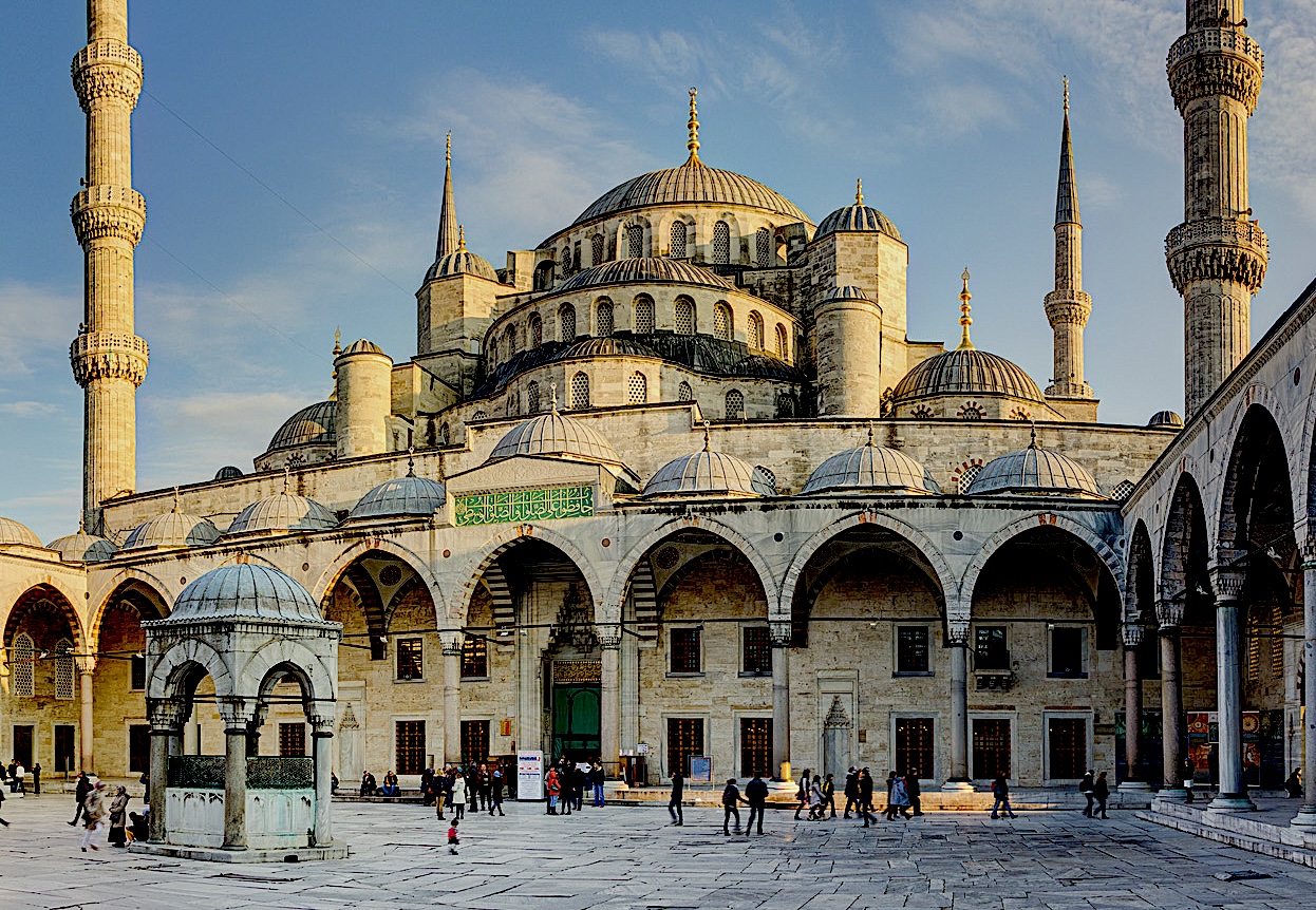 Blue Mosque in Sultanahmet