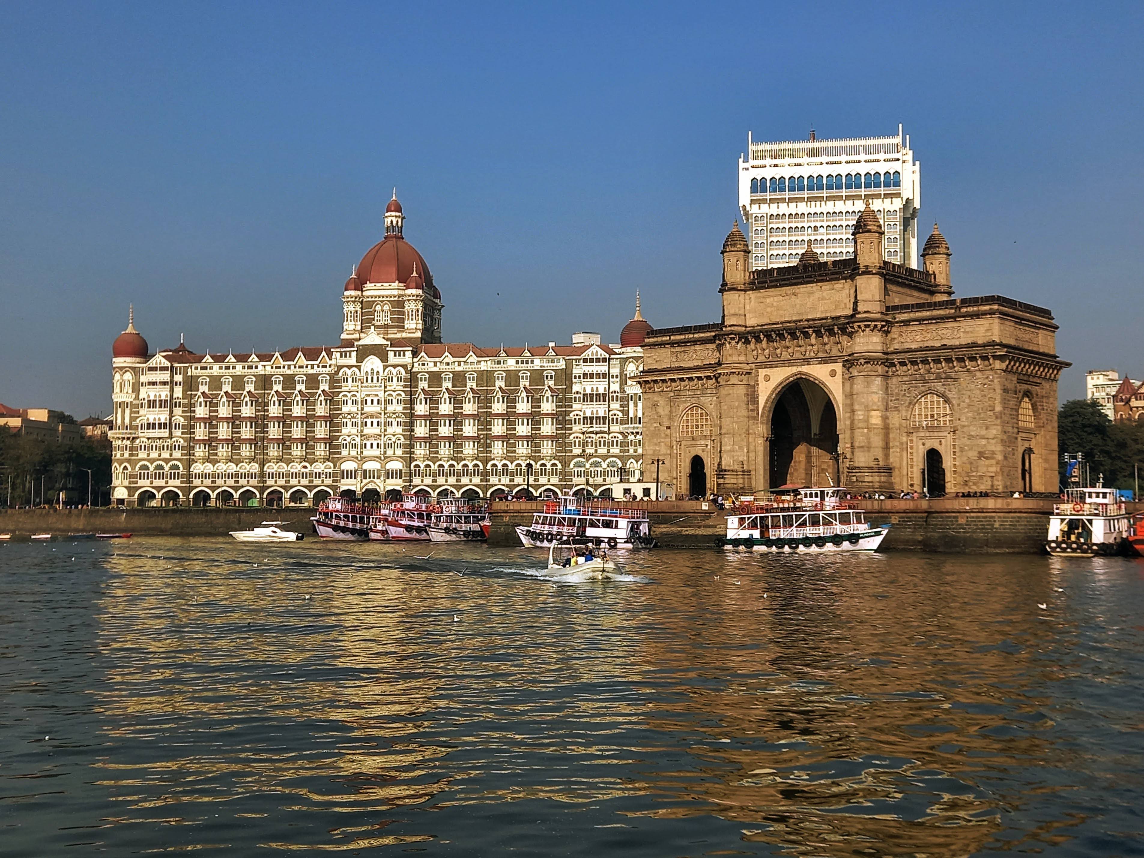 Gateway of India ferry departure point for Elephanta