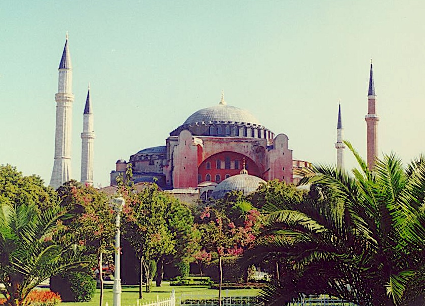 Hagia Sophia in Istanbul