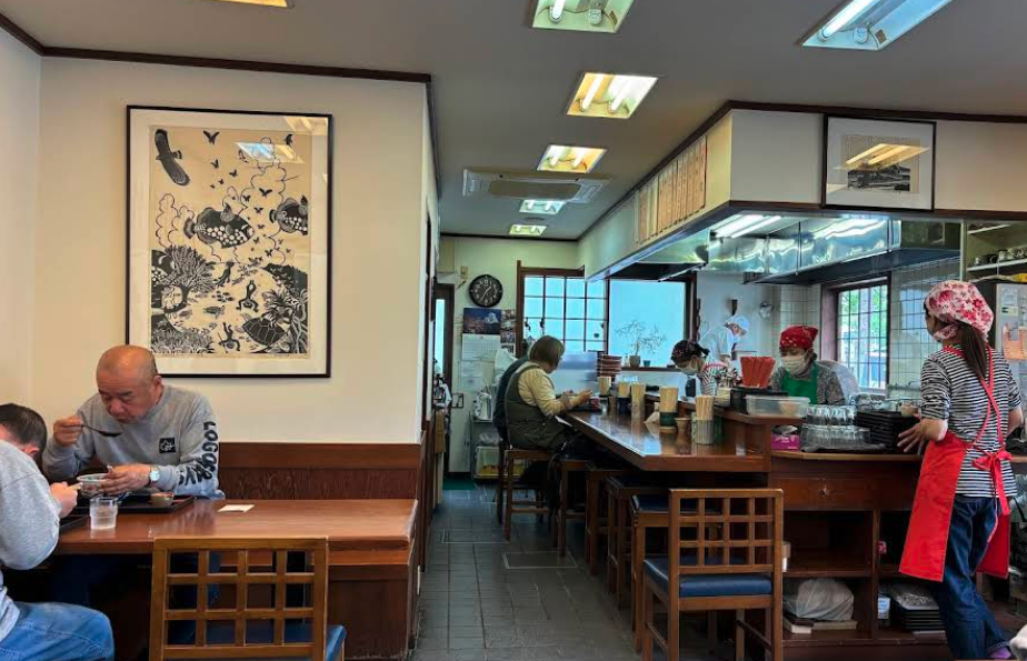 Lunch at Menme restaurant near Himeji Castle