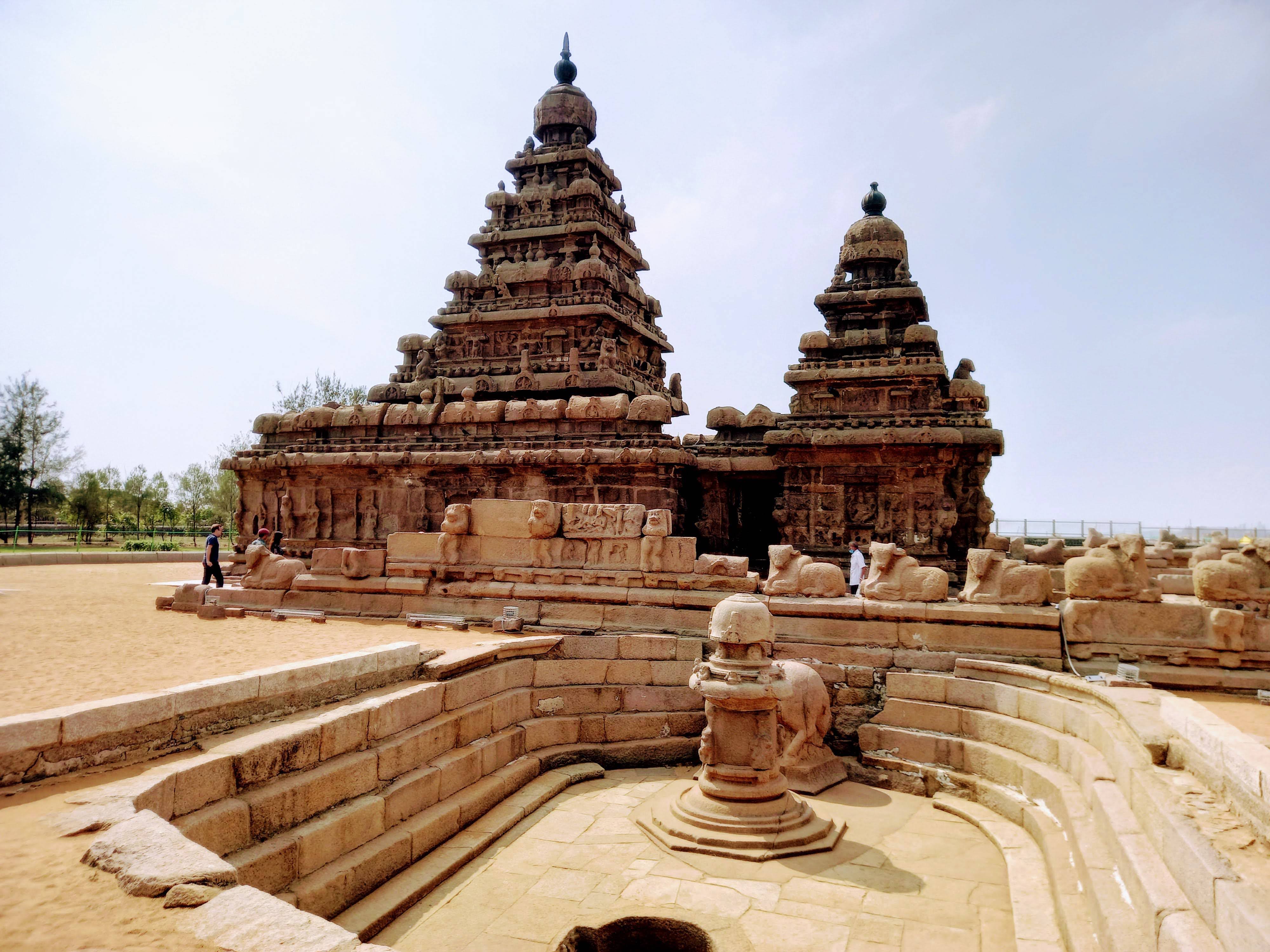 Shore Temple at Mahabalipuram