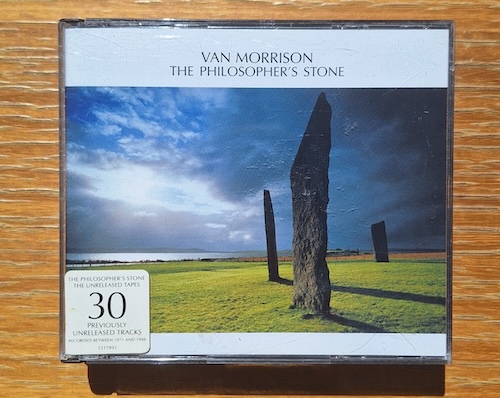 Van Morrison The Philosopher's Stone album cover featuring Stones of Steness