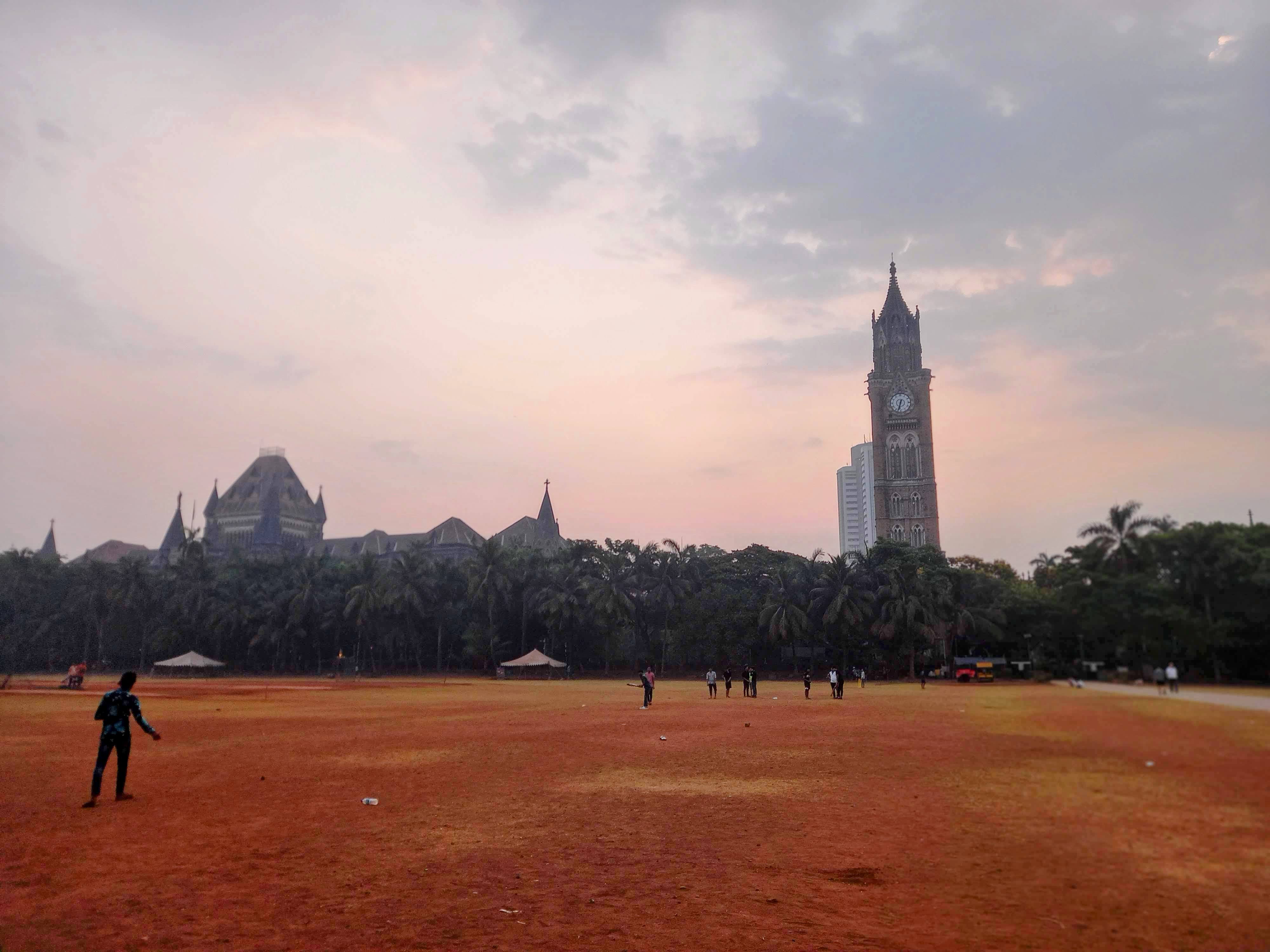Victorian Gothic and Art Deco Ensembles near Oval Maidan