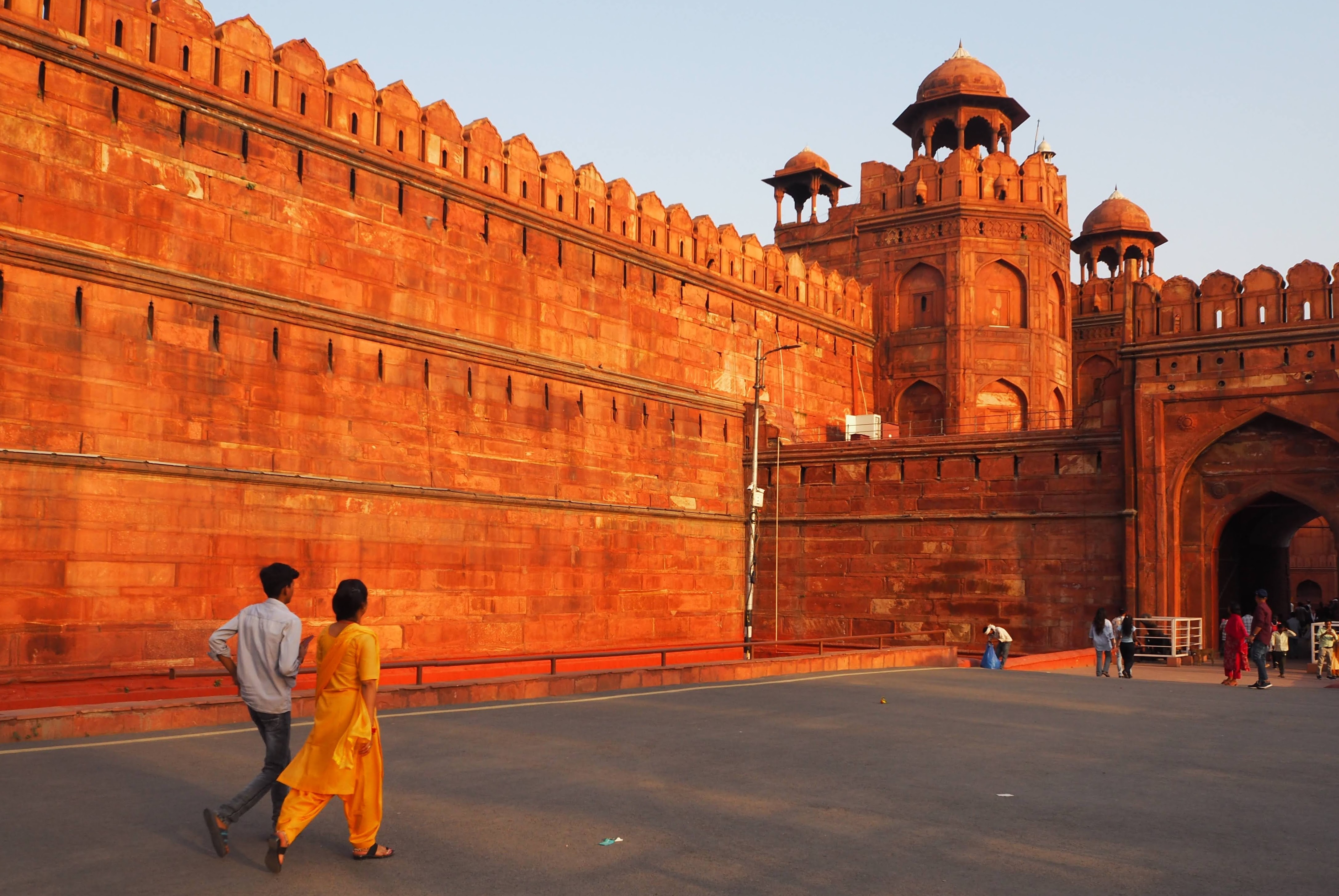 Red Fort in Delhi