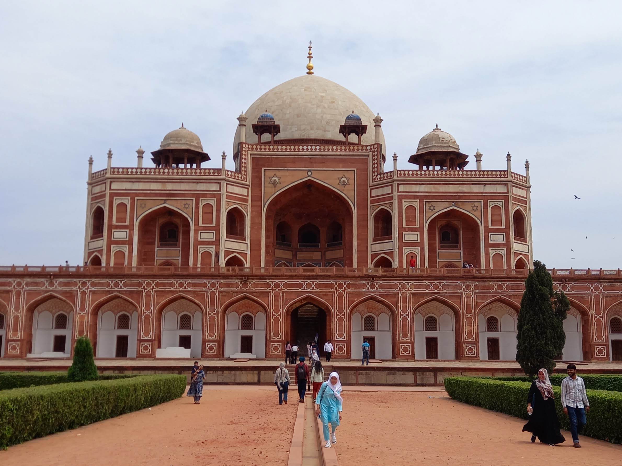 Humayun's Tomb in Delhi