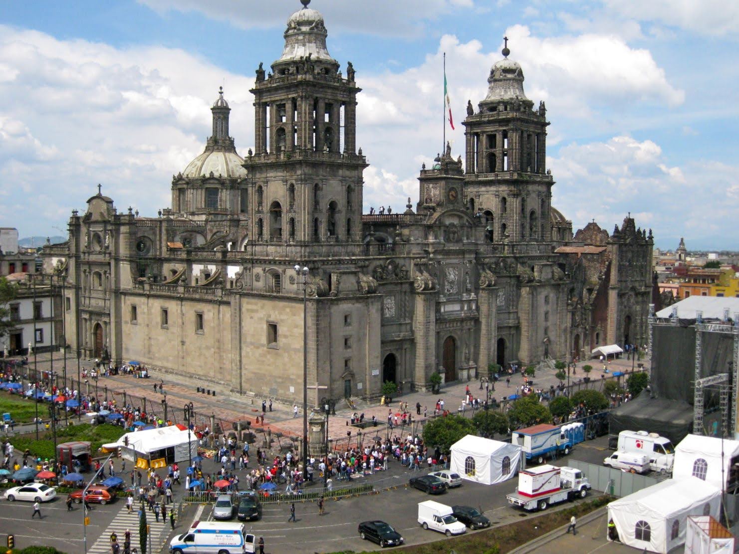 Historic Centre of Mexico City and Xochimilco