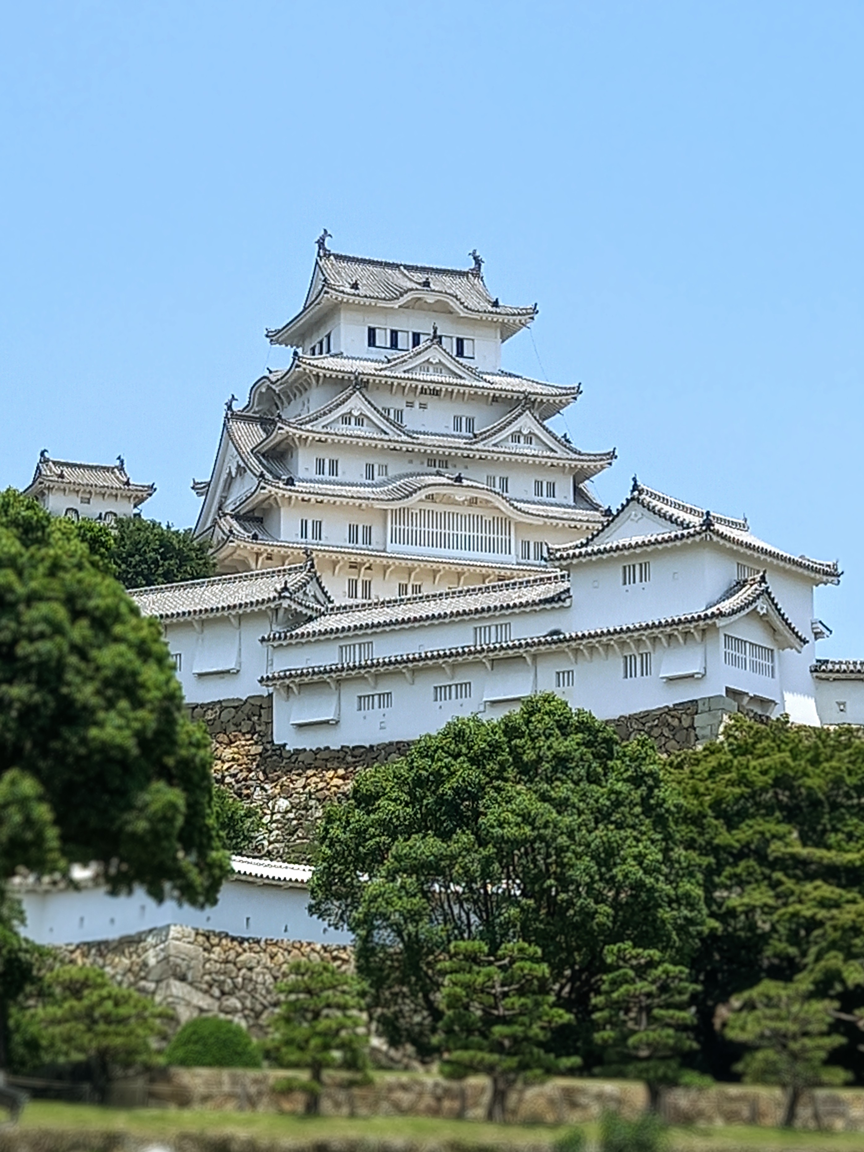Himeji Castle Shirasagi-jo white heron castle