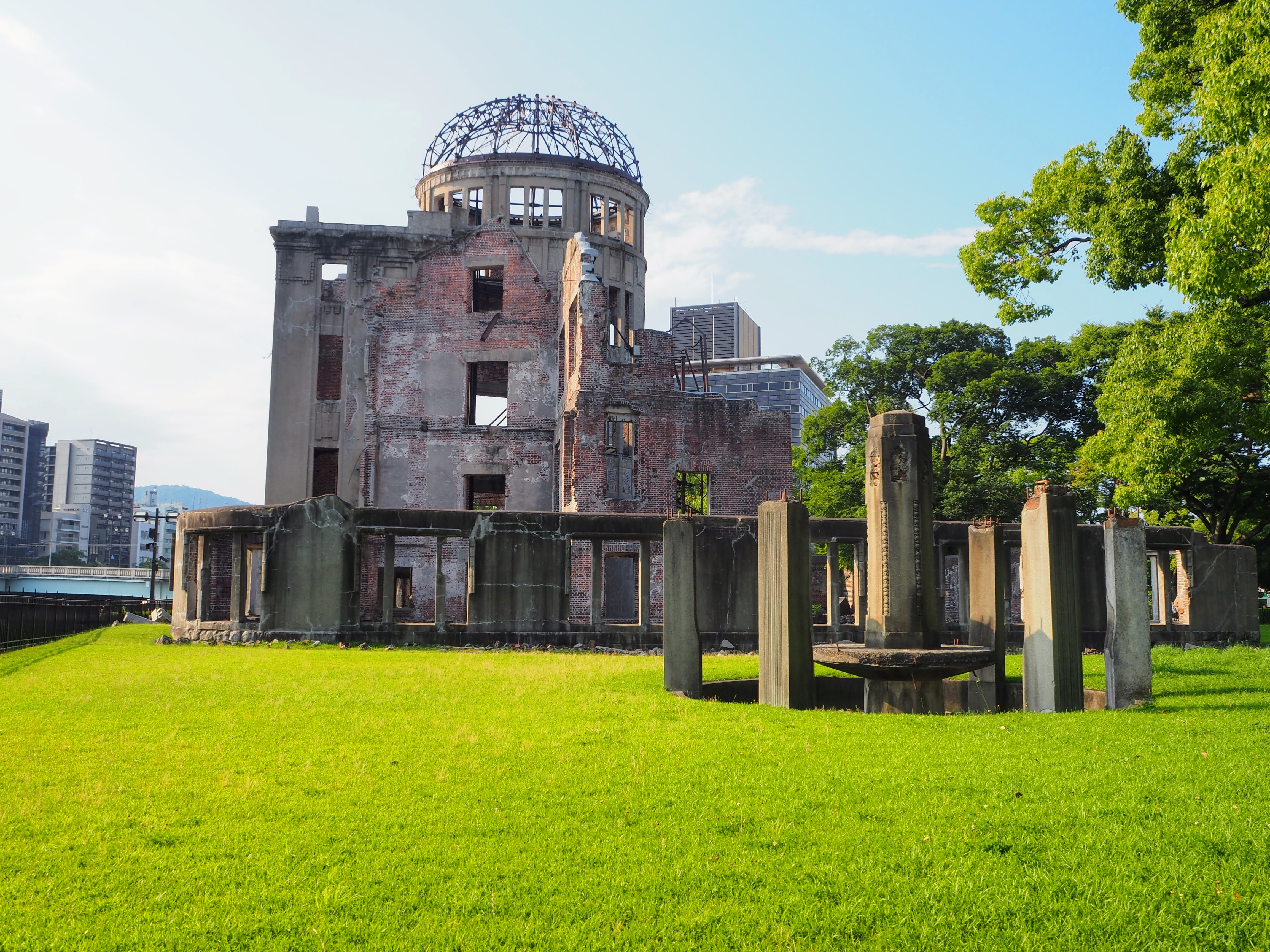 Hiroshima Peace Memorial Genbaku Dome